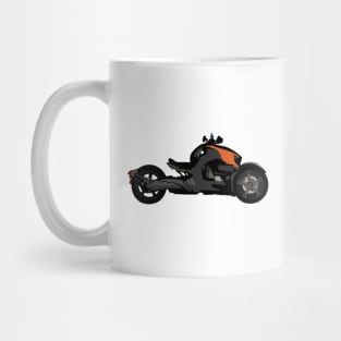 Can Am Ryker Orange Blaze Mug